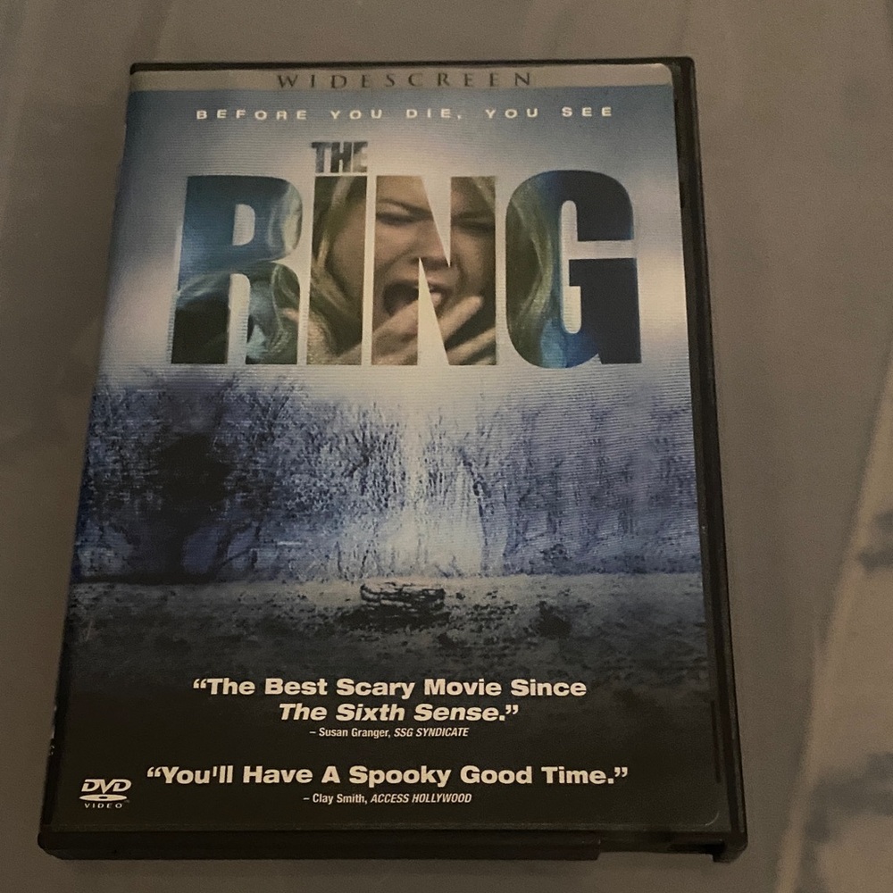 The Ring Widescreen DVD